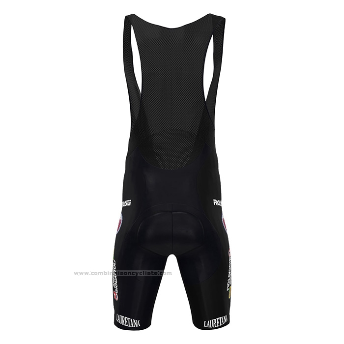 2022 Maillot Cyclisme Androni Giocattoli Noir Rouge Manches Courtes et Cuissard
